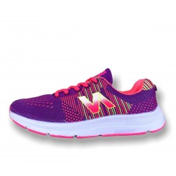 Tenis  liviano para mujer de sintetico textil , deportivo, para correr ZAP00298