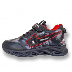 Tenis con forro de piel para niños ZAP00325