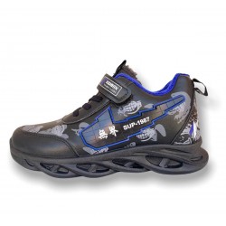 Tenis con forro de piel para niños ZAP00326
