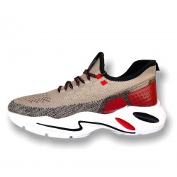 Tenis deportivo suave y liviano de sintetico textil ZAP00330