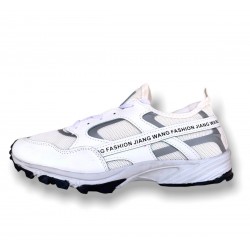 Tenis blancas con suela antideslizante unisex  ZAP00331