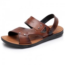 Sandalias para la casa de hule, sandalias unisex ZAP00342A