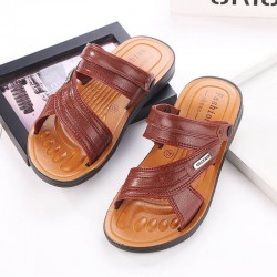 Sandalias para la casa de hule, sandalias unisex ZAP00343A