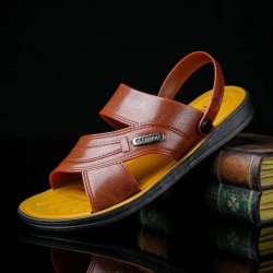 Sandalias para la casa de hule, sandalias unisex ZAP00344A