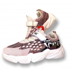 Tenis estilo moderno para niños y niñas pequeños ZAP00355