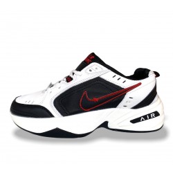 Tenis NIKE blanco con negro  estilo clásico elegante para mujer, tenis para caminar  ZAP00407