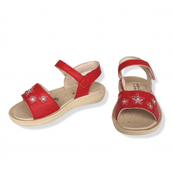 Sandalias de cuero para nina ZAP00424A Sandalias de cuero para nina ZAP00424A