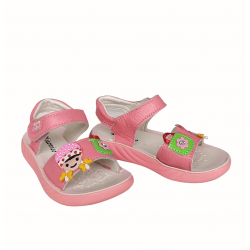 Sandalias de cuero para nina ZAP00426A