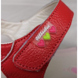 Sandalias de cuero para nina ZAP00427A Sandalias de cuero para nina ZAP00427A