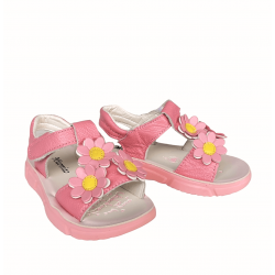 Sandalias de cuero para nina ZAP00428A