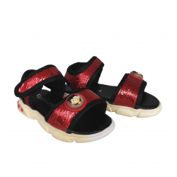 Sandalias de nailon con lentejuelas para nina ZAP00429A
