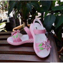 Sandalias de cuero para nina ZAP00431A Sandalias de cuero para nina ZAP00431A