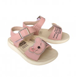 Sandalias de cuero para nina ZAP00434A