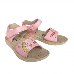 Sandalias de cuero para nina ZAP00436A