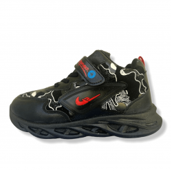 Tenis con forro de piel para niños ZAP00494
