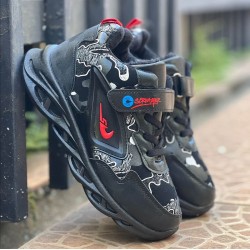 Tenis con forro de piel para niños ZAP00494