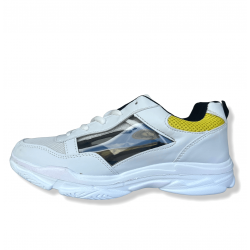 Tenis deportivo con parches transparentes ZAP00506