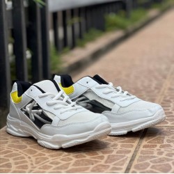 Tenis deportivo con parches transparentes ZAP00506
