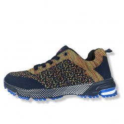 Tenis para hombre, con empeine textil transpirable y cómoda amortiguación ligera ZAP00508
