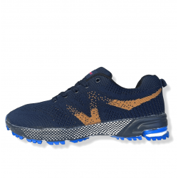 Tenis para hombre, con empeine textil transpirable y cómoda amortiguación ligera ZAP00509