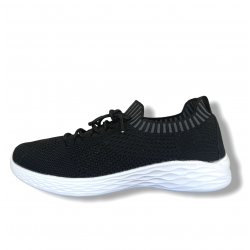 Tenis  liviano de sintetico textil , deportivo, para caminar, tenis cómodo para mujer  ZAP00575