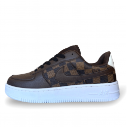 Tenis NIKE diseño Louis  Vuitton para hombre ZAP00668