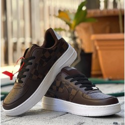 Tenis NIKE diseño Louis  Vuitton para hombre ZAP00668