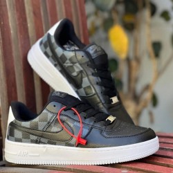 Tenis NIKE diseño Louis  Vuitton para hombre ZAP00669