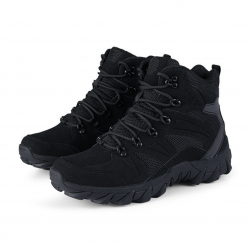 Zapatos de seguridad de alta resistencia, botas tacticas  color negro ZAP00730-2