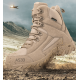 Zapatos de seguridad de alta resistencia, botas tacticas  color cafe ZAP00731-1