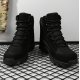 Zapatos de seguridad de alta resistencia, botas tacticas  color negro ZAP00731-2