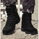 Zapatos de seguridad de alta resistencia, botas tacticas  color negro ZAP00731-2