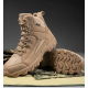 Zapatos de seguridad de alta resistencia, botas tacticas  color cafe ZAP00731-1