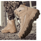 Zapatos de seguridad de alta resistencia, botas tacticas  color cafe ZAP00731-1