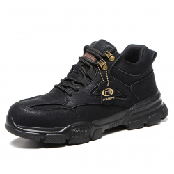 ZAPATOS PUNTA DE CARBONO PARA TRABAJAR COLOR NEGRO ZAP00734-2