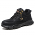ZAPATOS PUNTA DE CARBONO PARA TRABAJAR COLOR NEGRO ZAP00734-2