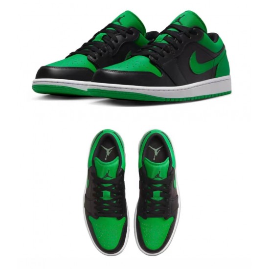 Tenis Jordan Air 1 Low "Lucky Green" ZAP00746 Tenis Jordan Air 1 Low "Lucky Green" ZAP00746