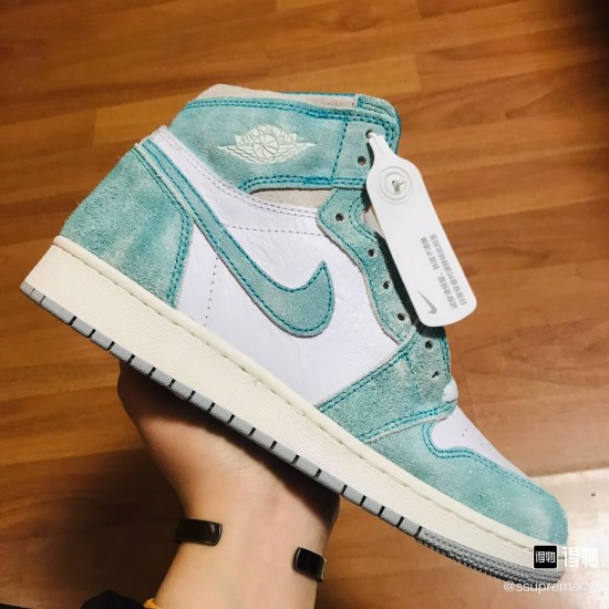 Tenis  Jordan Air 1 High  "Turbo Green"  ZAP00751