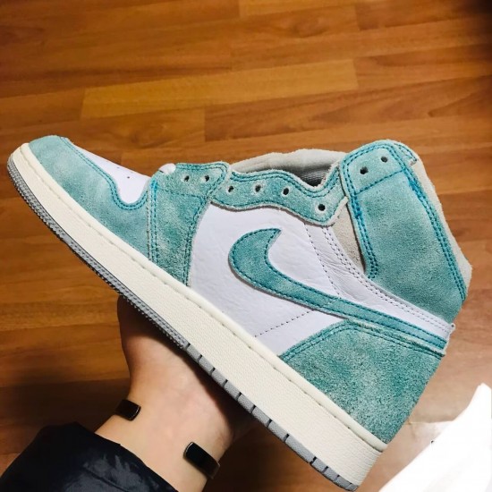 Tenis  Jordan Air 1 High  "Turbo Green"  ZAP00751