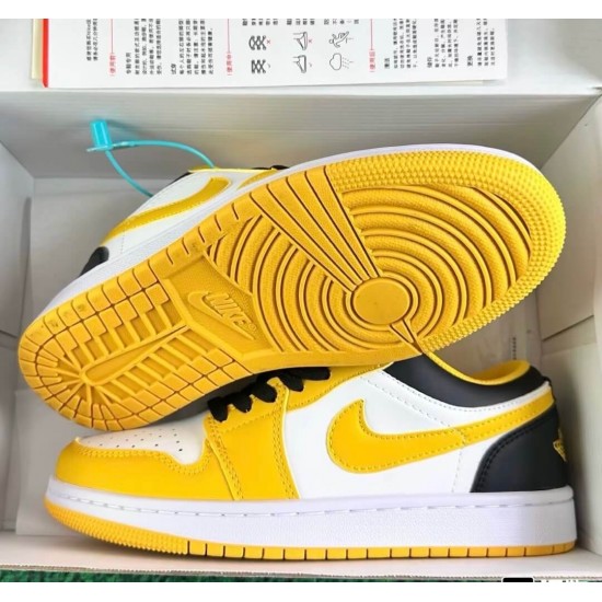 Tenis Jordan Air 1 Low "Taxi " ZAP00752 Tenis Jordan Air 1 Low "Taxi " ZAP00752