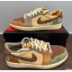 Zion Williamson x Jordan Air 1 retro low og "voodoo"  ZAP00753