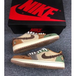 Zion Williamson x Jordan Air 1 retro low og "voodoo"  ZAP00753