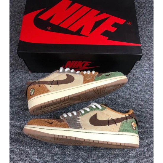 Zion Williamson x Jordan Air 1 retro low og "voodoo"  ZAP00753