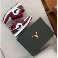 Jordan Air 1 low noble red   ZAP00758
