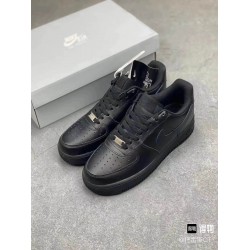 Nike Air Force One low Black ZAP00760 Nike Air Force One low Black ZAP00760
