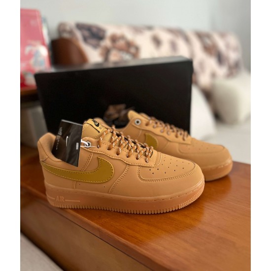 Nike Air Force One low Coffee ZAP00761 Nike Air Force One low Coffee ZAP00761