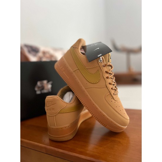 Nike Air Force One low Coffee ZAP00761 Nike Air Force One low Coffee ZAP00761