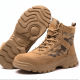 Zapataos de seguridad con punta de acero, antideslizantes, color cafe ZAP00764-1