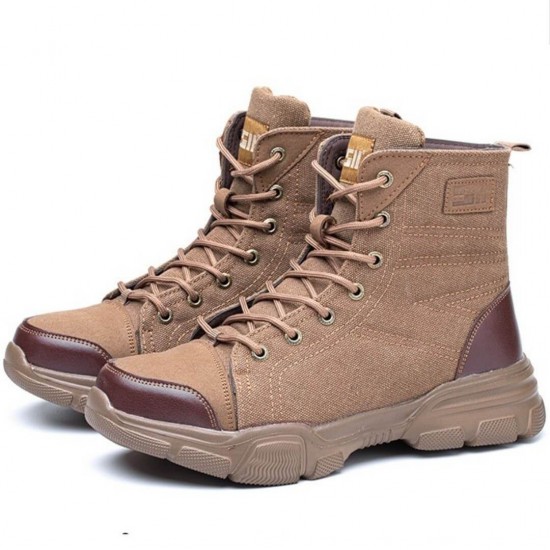 Zapatos para trabajar con punta de acero, antideslizantes, color cafe ZAP00765-1 Zapatos para trabajar con punta de acero, antideslizantes, color cafe ZAP00765-1