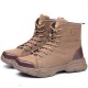 Zapatos para trabajar con punta de acero, antideslizantes, color cafe ZAP00765-1 Zapatos para trabajar con punta de acero, antideslizantes, color cafe ZAP00765-1